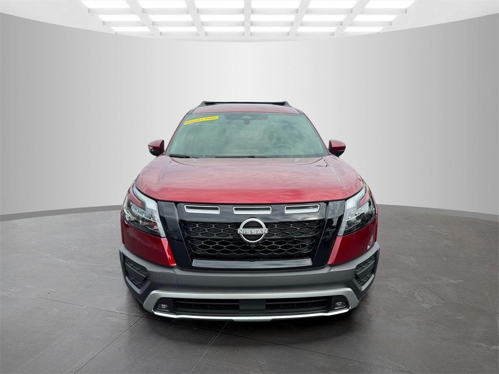new 2025 Nissan Pathfinder car, priced at $42,748