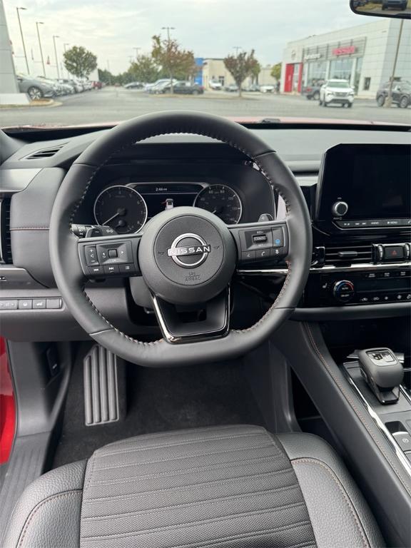 new 2025 Nissan Pathfinder car, priced at $42,748