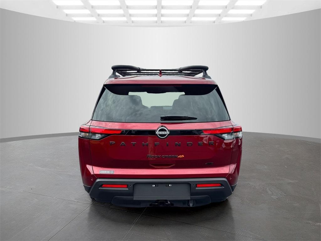 new 2025 Nissan Pathfinder car, priced at $42,748
