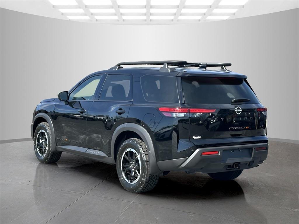 new 2025 Nissan Pathfinder car, priced at $43,650