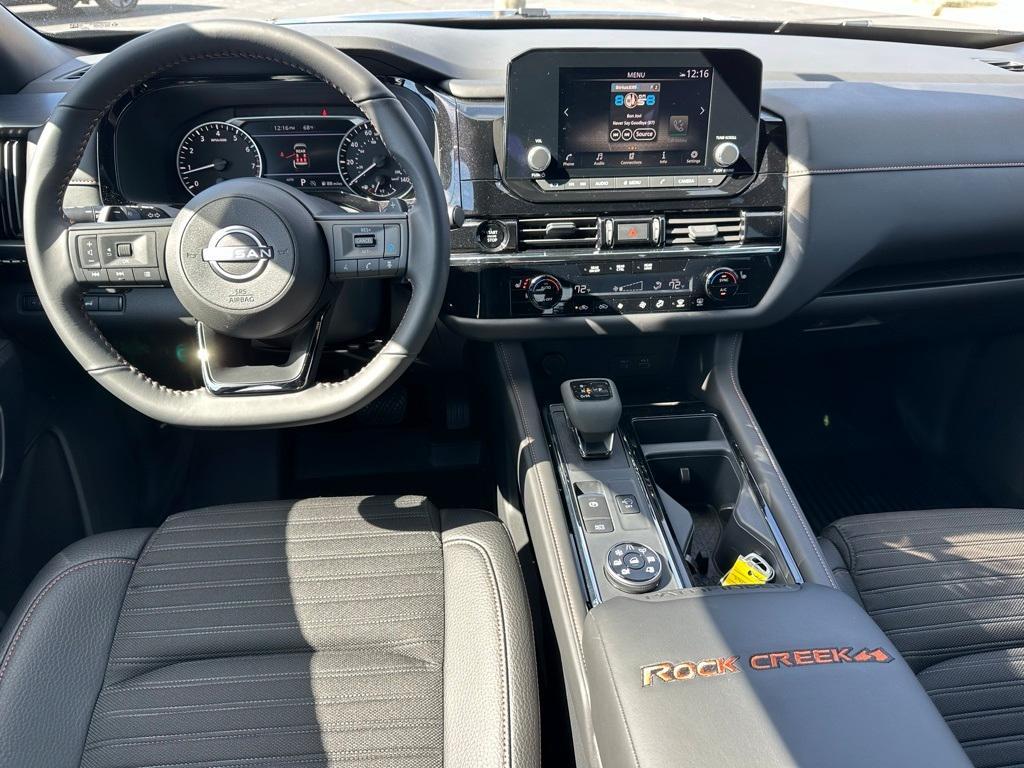 new 2025 Nissan Pathfinder car, priced at $43,650