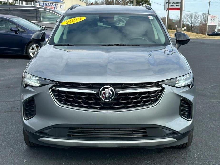 used 2023 Buick Envision car, priced at $24,500