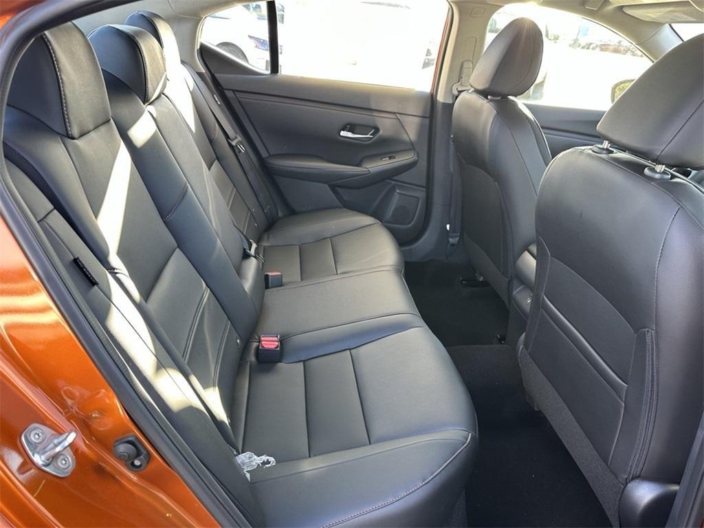 new 2025 Nissan Sentra car, priced at $28,011