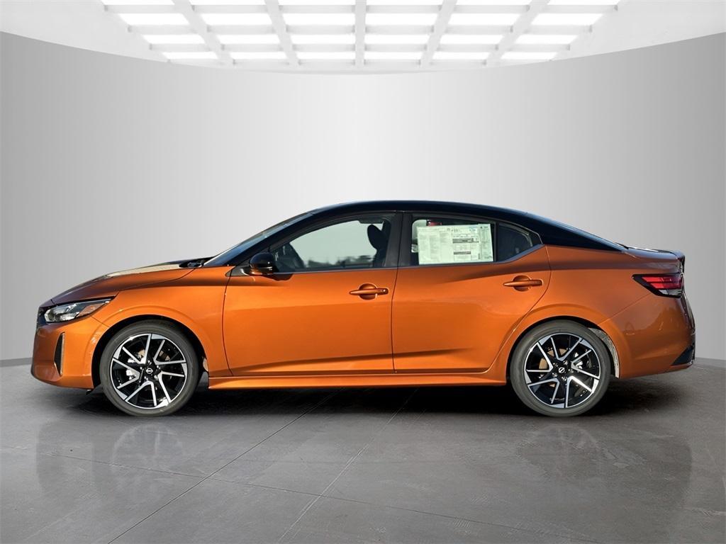 new 2025 Nissan Sentra car, priced at $28,011