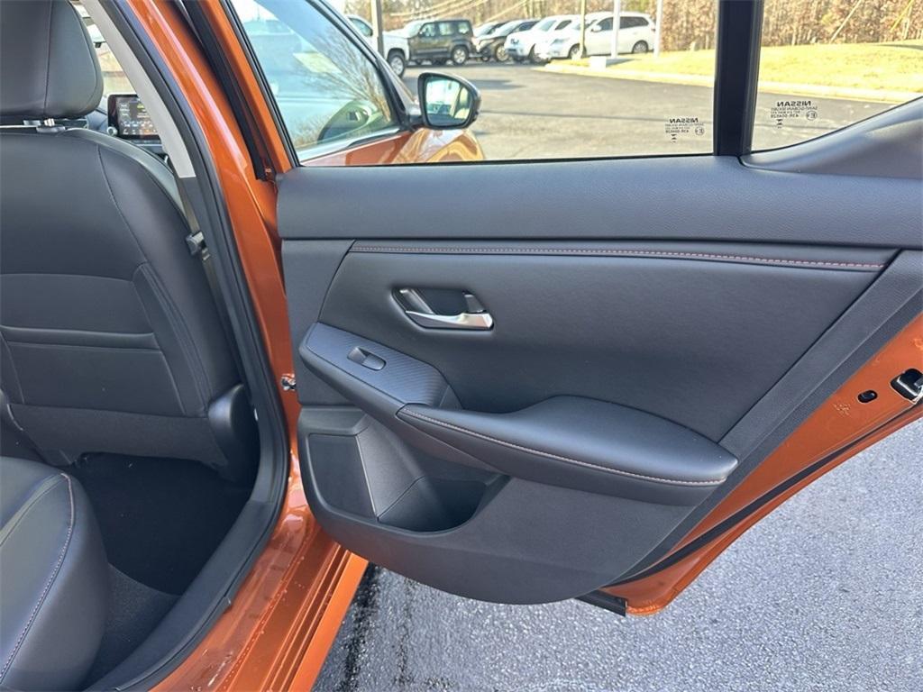 new 2025 Nissan Sentra car, priced at $28,011