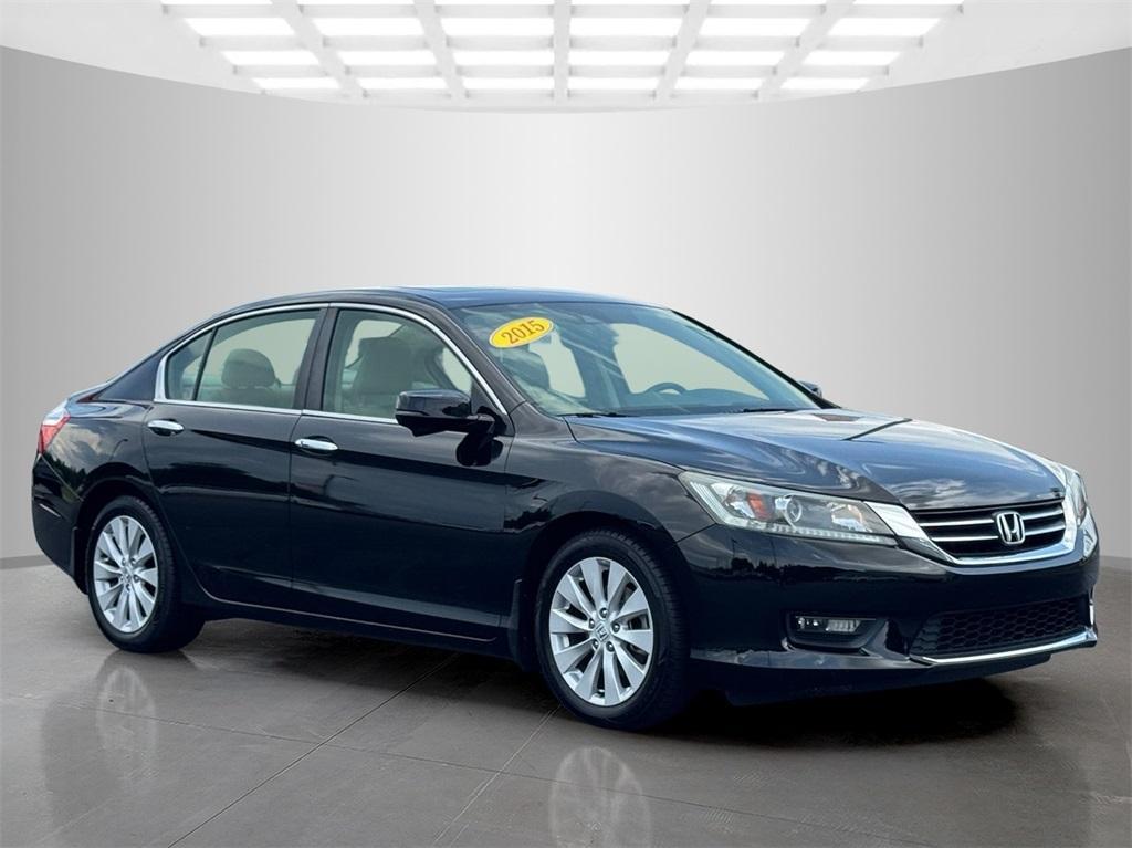 used 2015 Honda Accord car, priced at $14,988