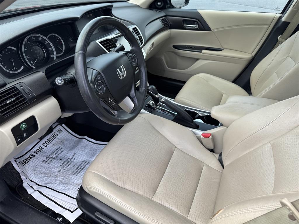 used 2015 Honda Accord car, priced at $14,988