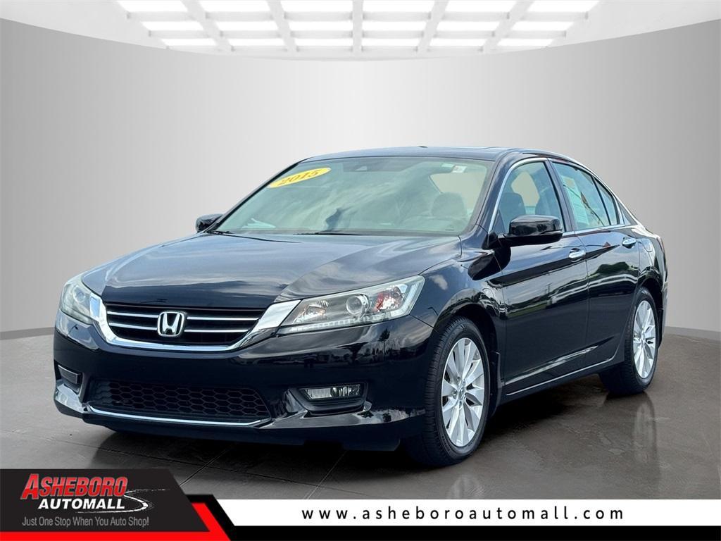 used 2015 Honda Accord car, priced at $14,988