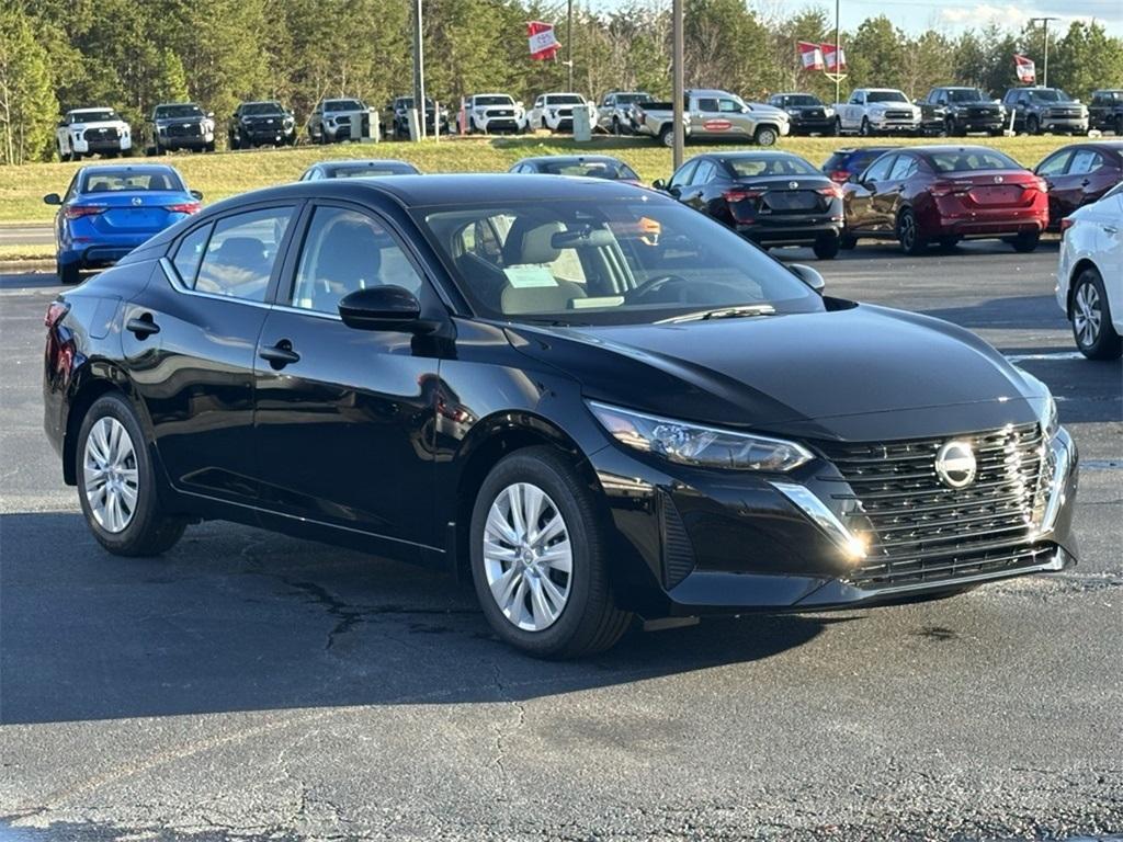 new 2025 Nissan Sentra car, priced at $22,103