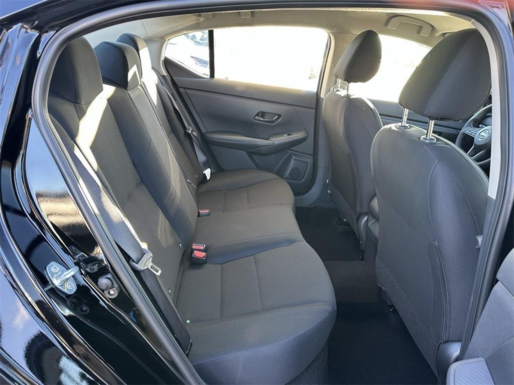 new 2025 Nissan Sentra car, priced at $22,103