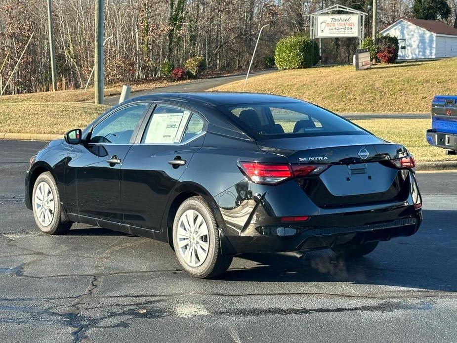 new 2025 Nissan Sentra car, priced at $22,255