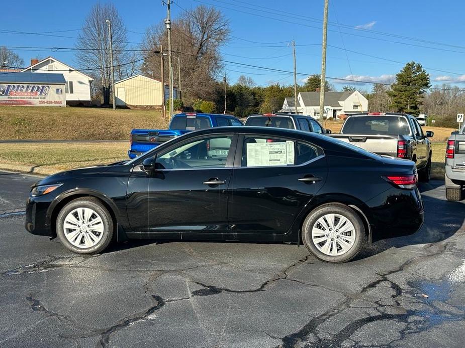 new 2025 Nissan Sentra car, priced at $22,255