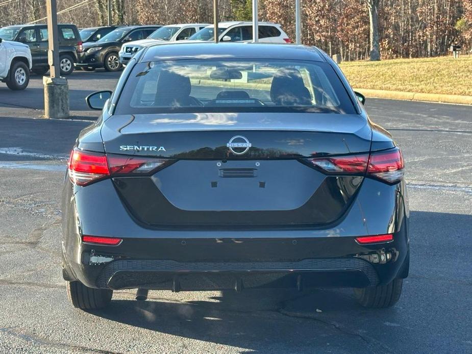 new 2025 Nissan Sentra car, priced at $22,255