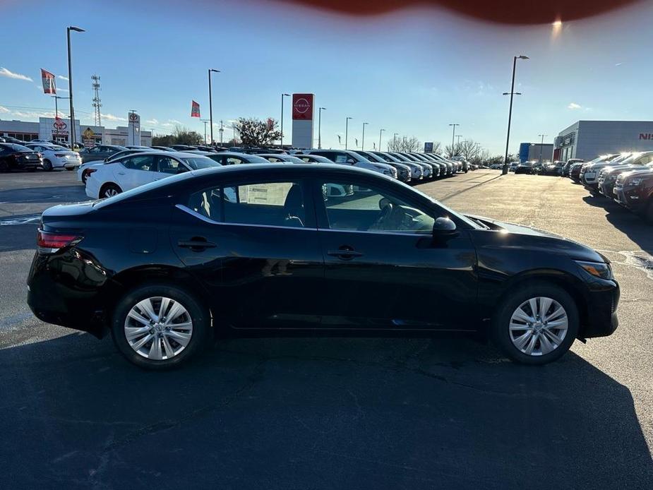 new 2025 Nissan Sentra car, priced at $22,255