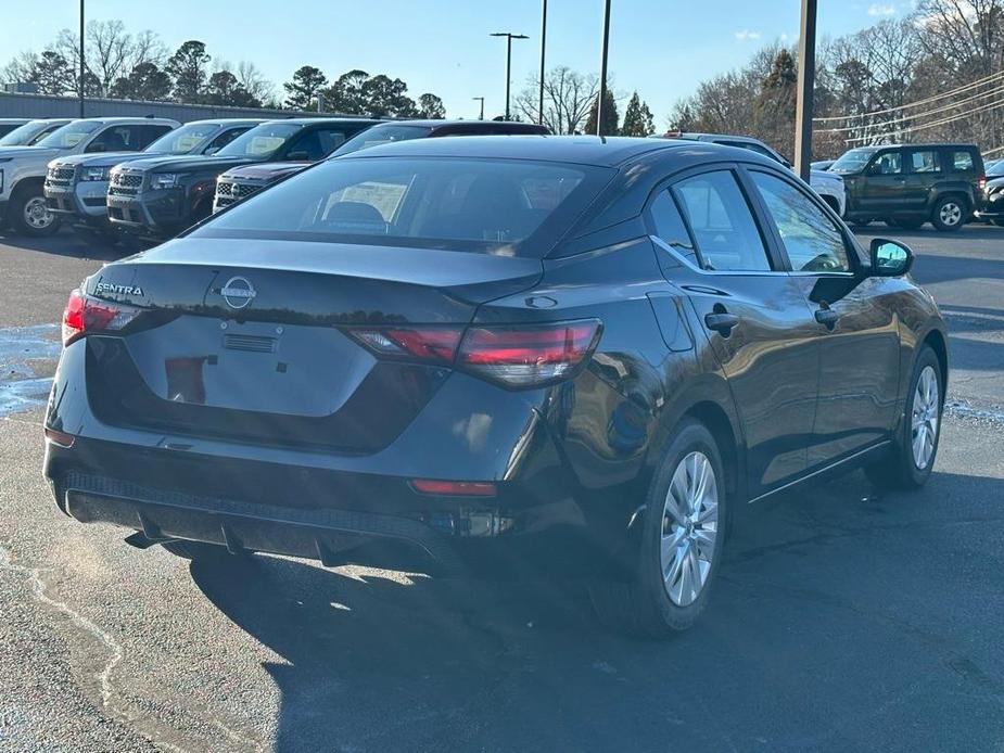 new 2025 Nissan Sentra car, priced at $22,255