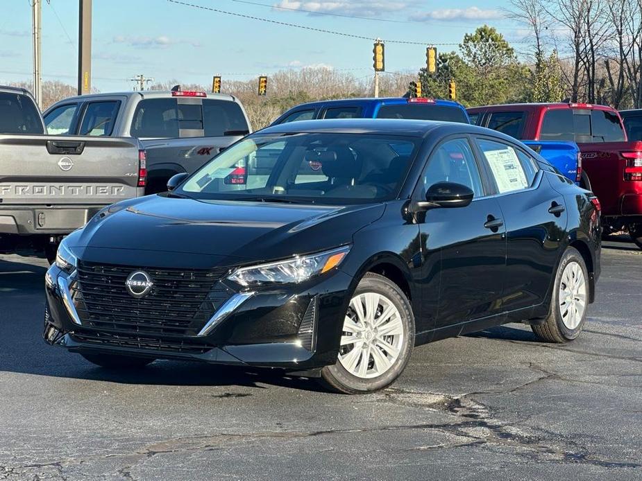 new 2025 Nissan Sentra car, priced at $22,255