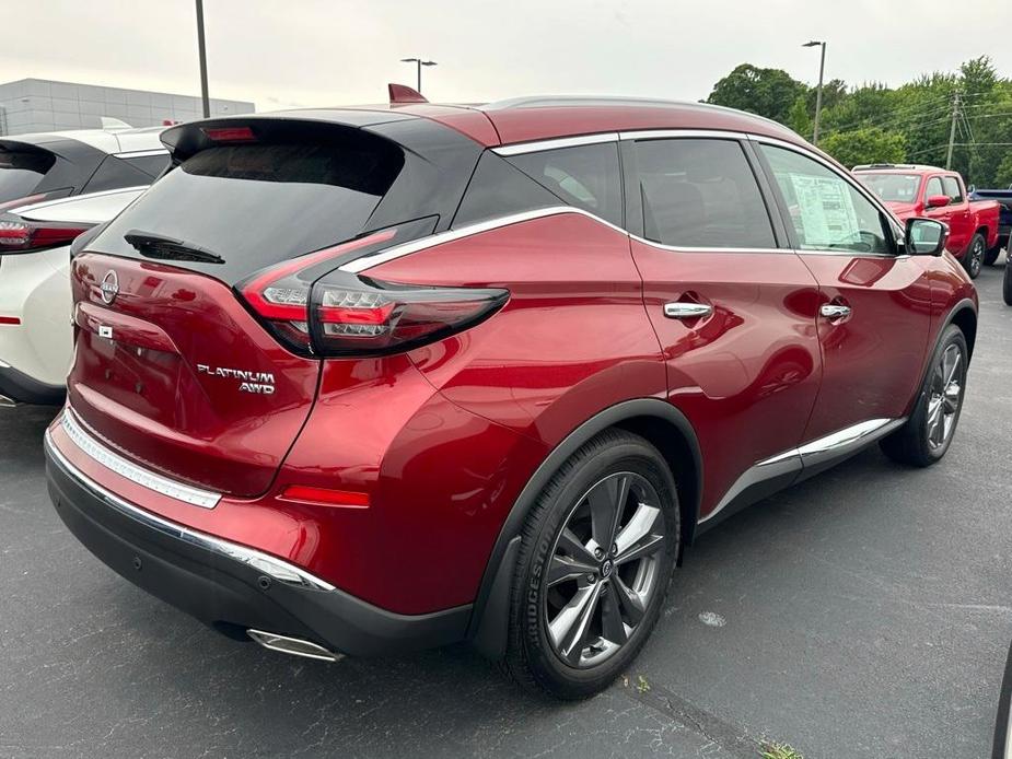 new 2024 Nissan Murano car, priced at $48,073