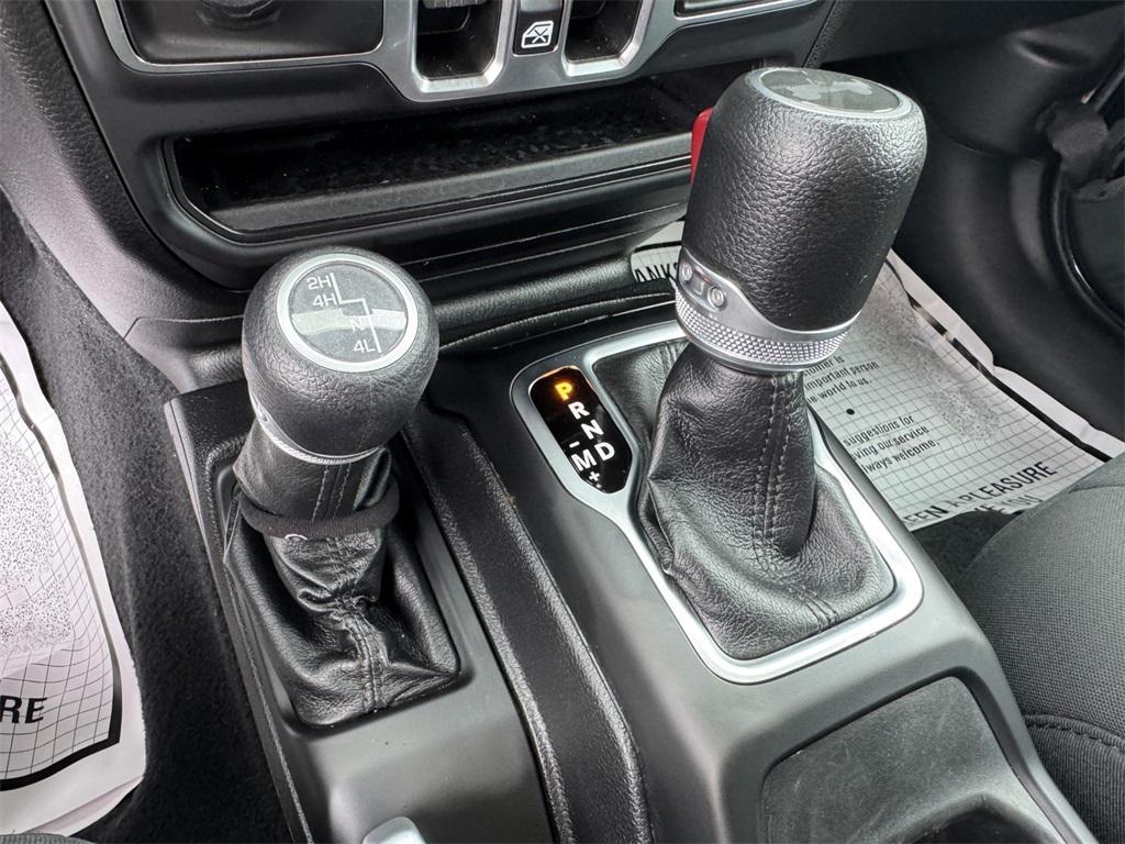 used 2021 Jeep Wrangler Unlimited car, priced at $31,988