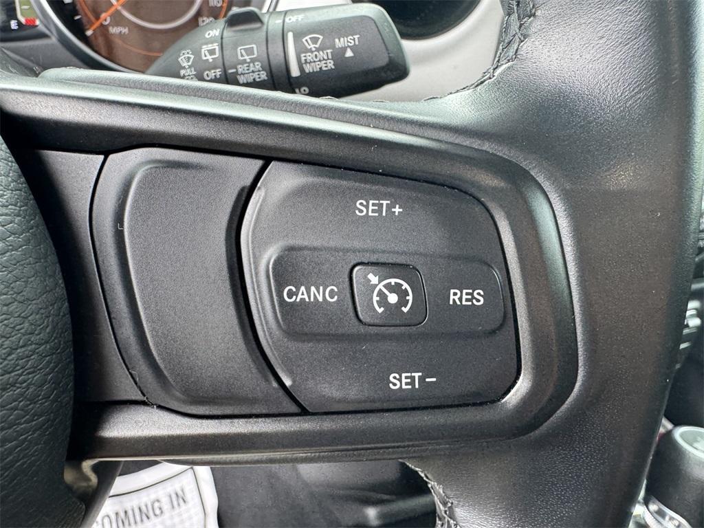 used 2021 Jeep Wrangler Unlimited car, priced at $31,988