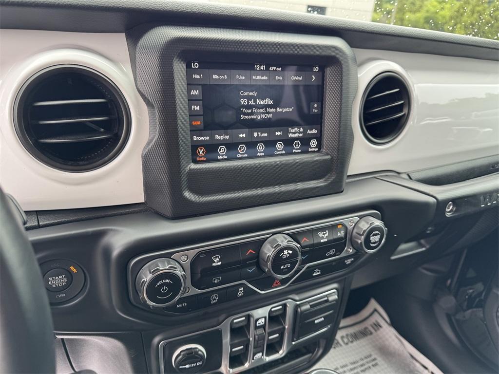used 2021 Jeep Wrangler Unlimited car, priced at $31,988