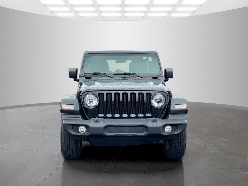 used 2021 Jeep Wrangler Unlimited car, priced at $31,988