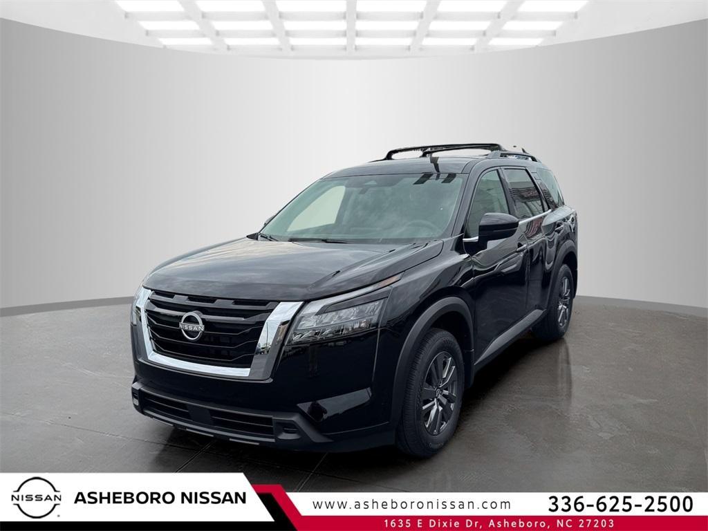 new 2025 Nissan Pathfinder car