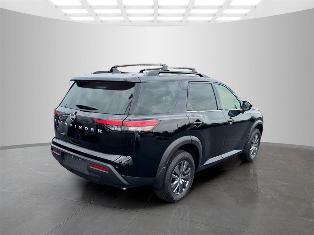 new 2025 Nissan Pathfinder car
