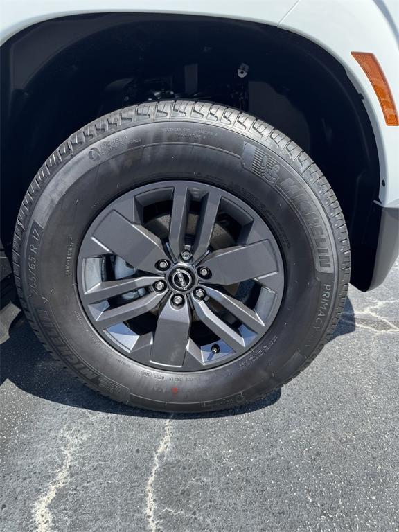 new 2025 Nissan Frontier car, priced at $42,205