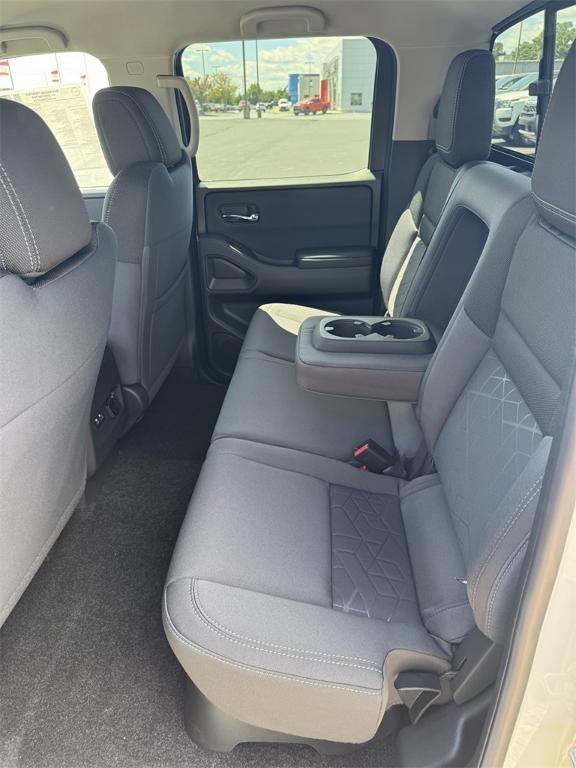 new 2025 Nissan Frontier car, priced at $42,205