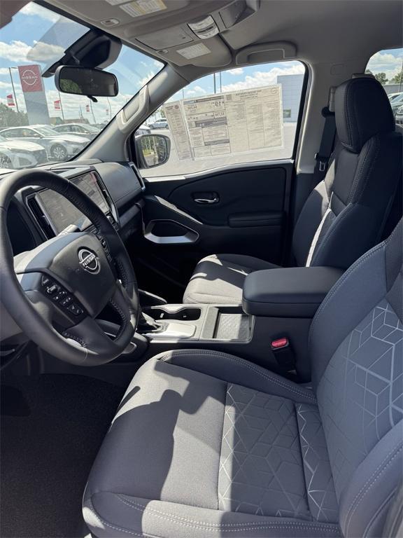 new 2025 Nissan Frontier car, priced at $42,205