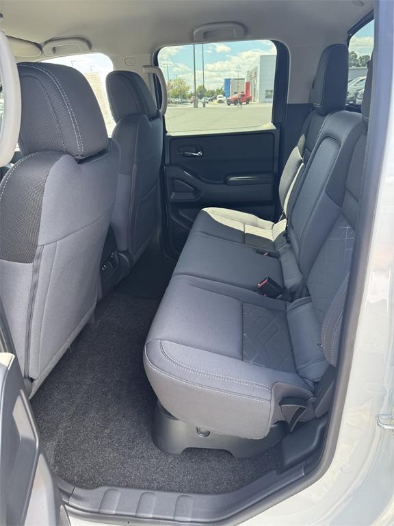 new 2025 Nissan Frontier car, priced at $42,205