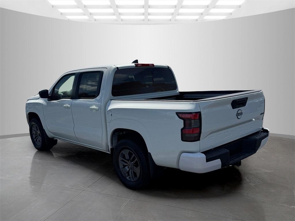 new 2025 Nissan Frontier car, priced at $42,205