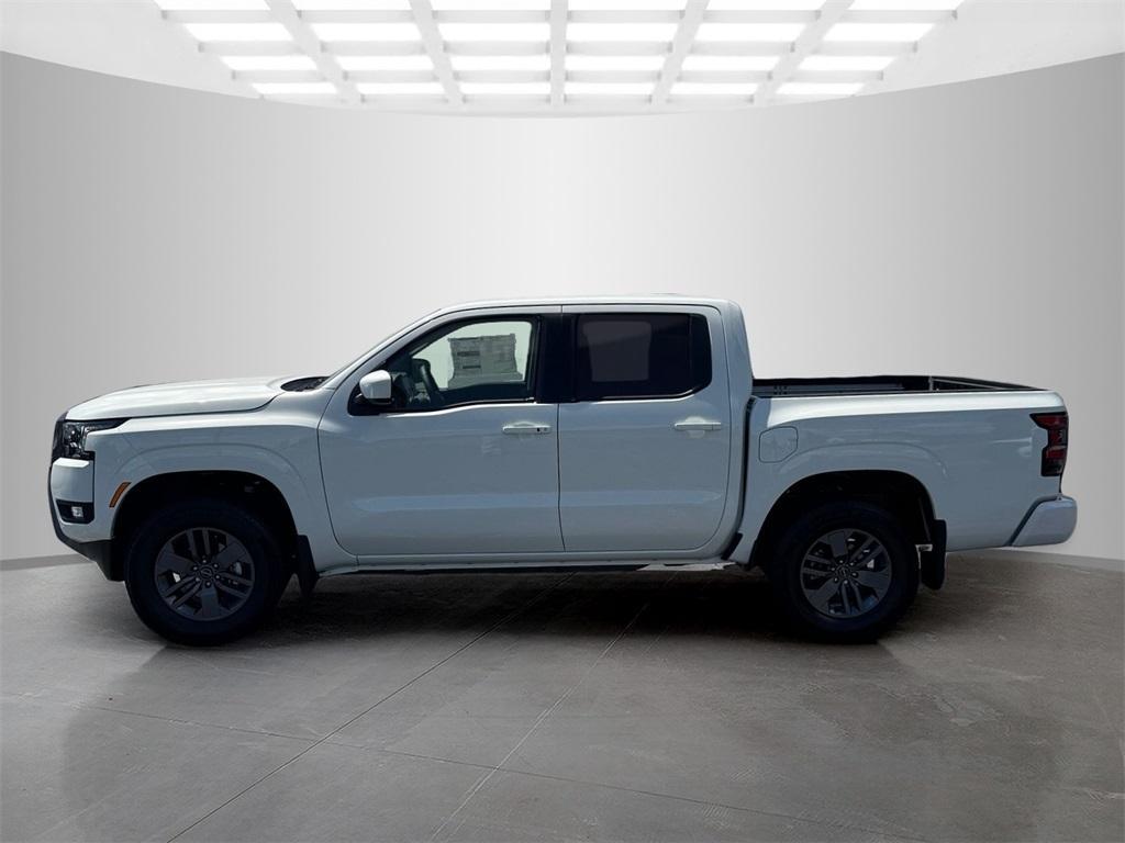 new 2025 Nissan Frontier car, priced at $42,205