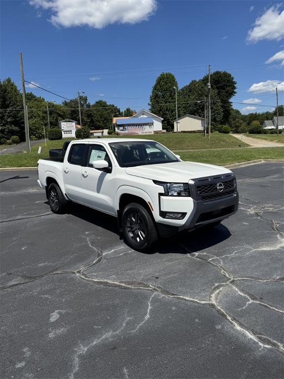 new 2025 Nissan Frontier car, priced at $42,205