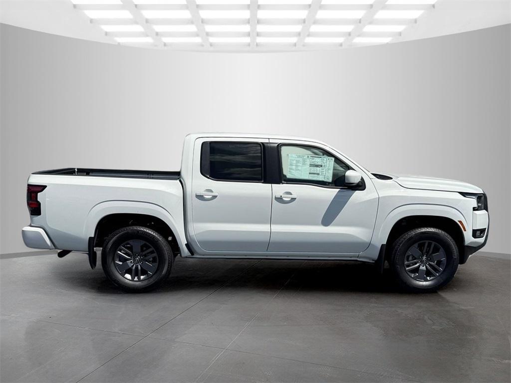 new 2025 Nissan Frontier car, priced at $42,205