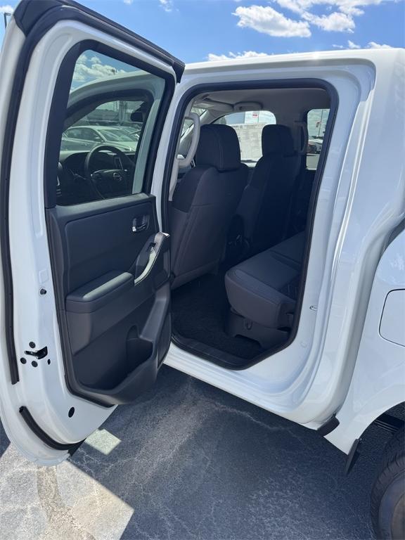 new 2025 Nissan Frontier car, priced at $42,205