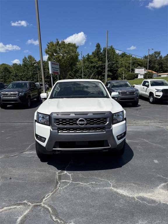 new 2025 Nissan Frontier car, priced at $42,205