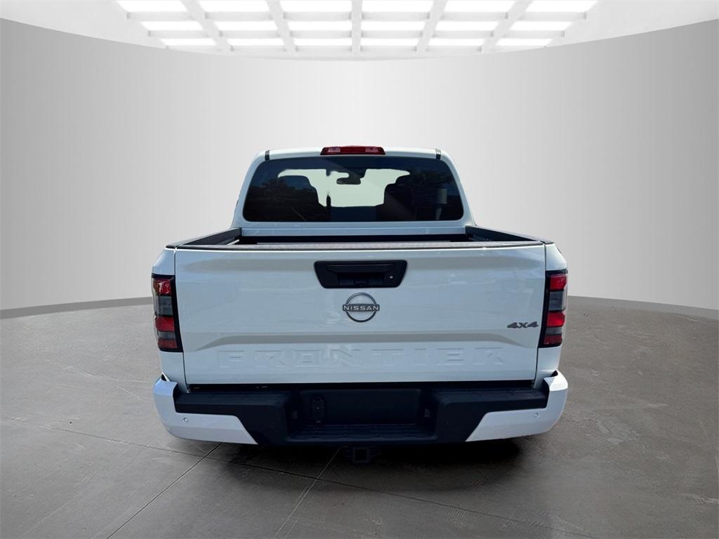 new 2025 Nissan Frontier car, priced at $42,205