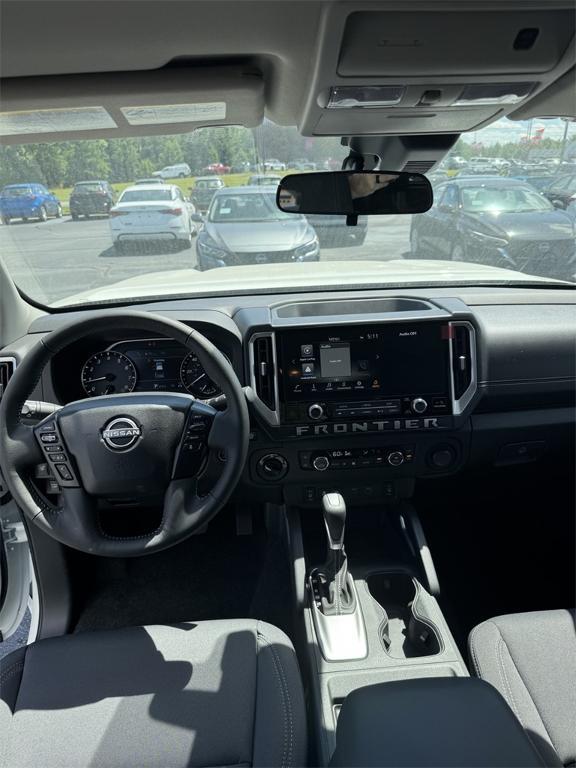 new 2025 Nissan Frontier car, priced at $42,205