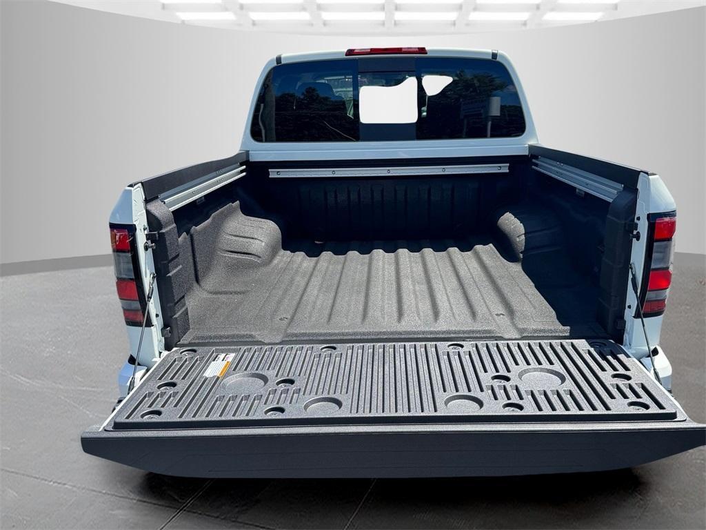 new 2025 Nissan Frontier car, priced at $42,205