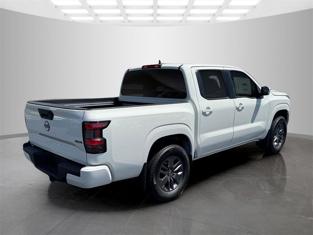 new 2025 Nissan Frontier car, priced at $42,205
