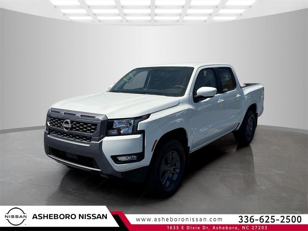 new 2025 Nissan Frontier car, priced at $42,205