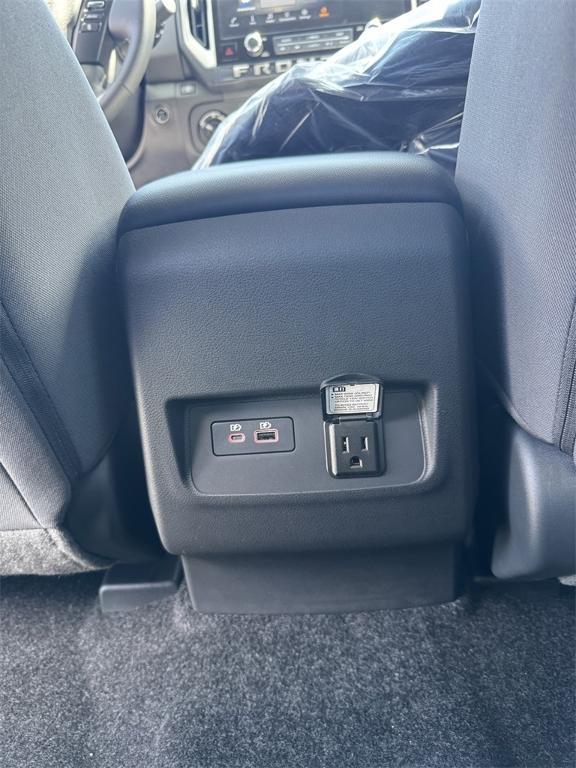 new 2025 Nissan Frontier car, priced at $42,205