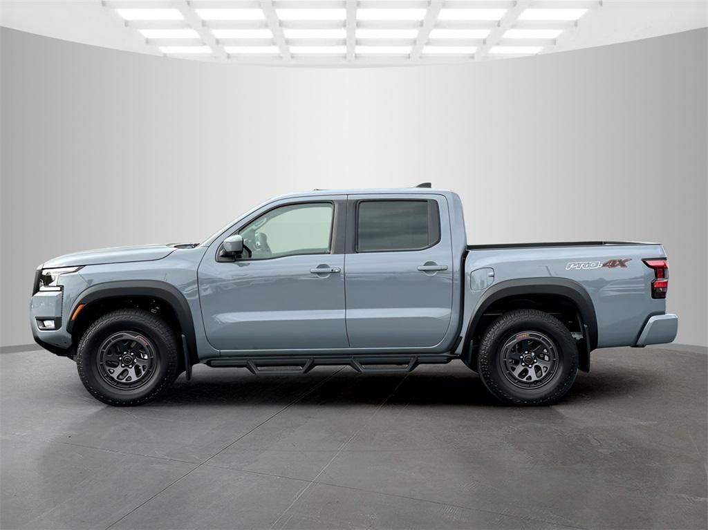 new 2025 Nissan Frontier car, priced at $49,646
