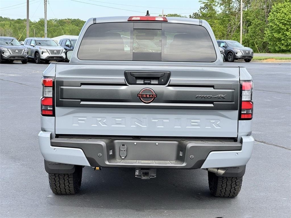 new 2025 Nissan Frontier car, priced at $49,646