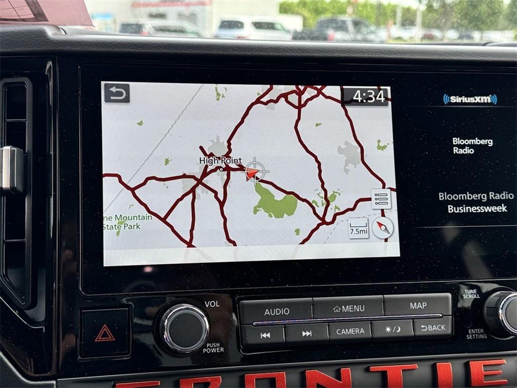 new 2025 Nissan Frontier car, priced at $49,646