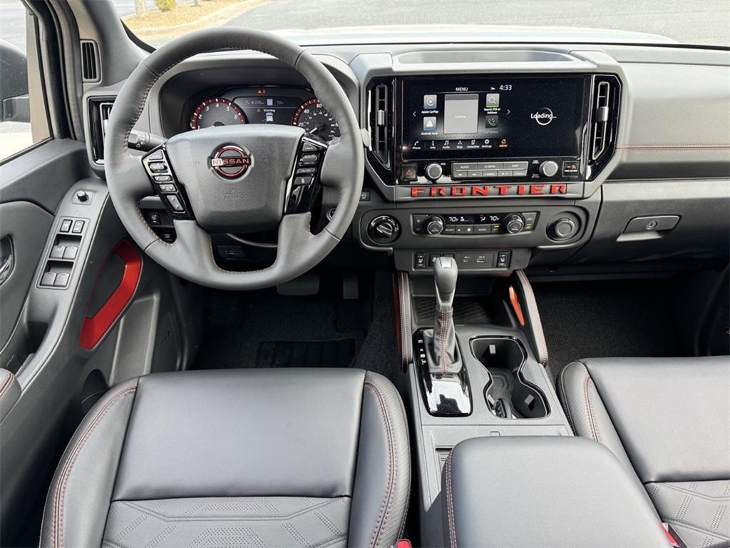 new 2025 Nissan Frontier car, priced at $49,646