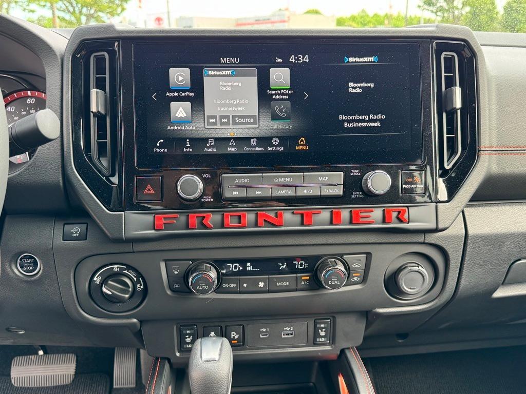 new 2025 Nissan Frontier car