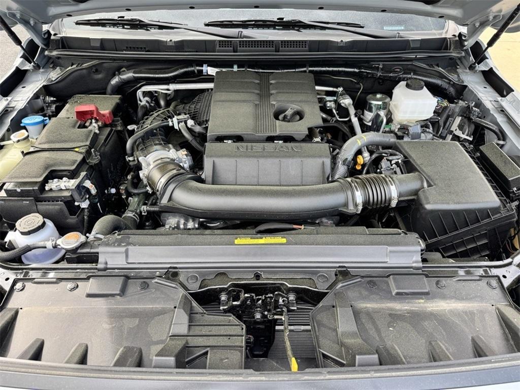 new 2025 Nissan Frontier car, priced at $49,646