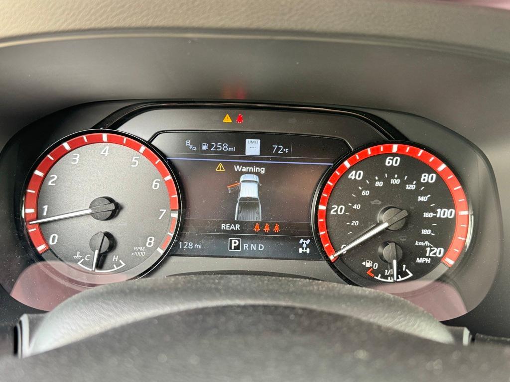 new 2025 Nissan Frontier car